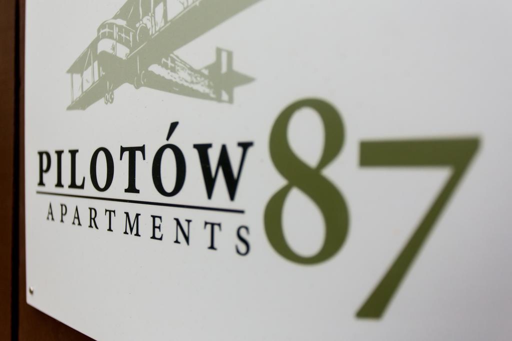 Pilotow 87 Apartments Krasków Rom bilde